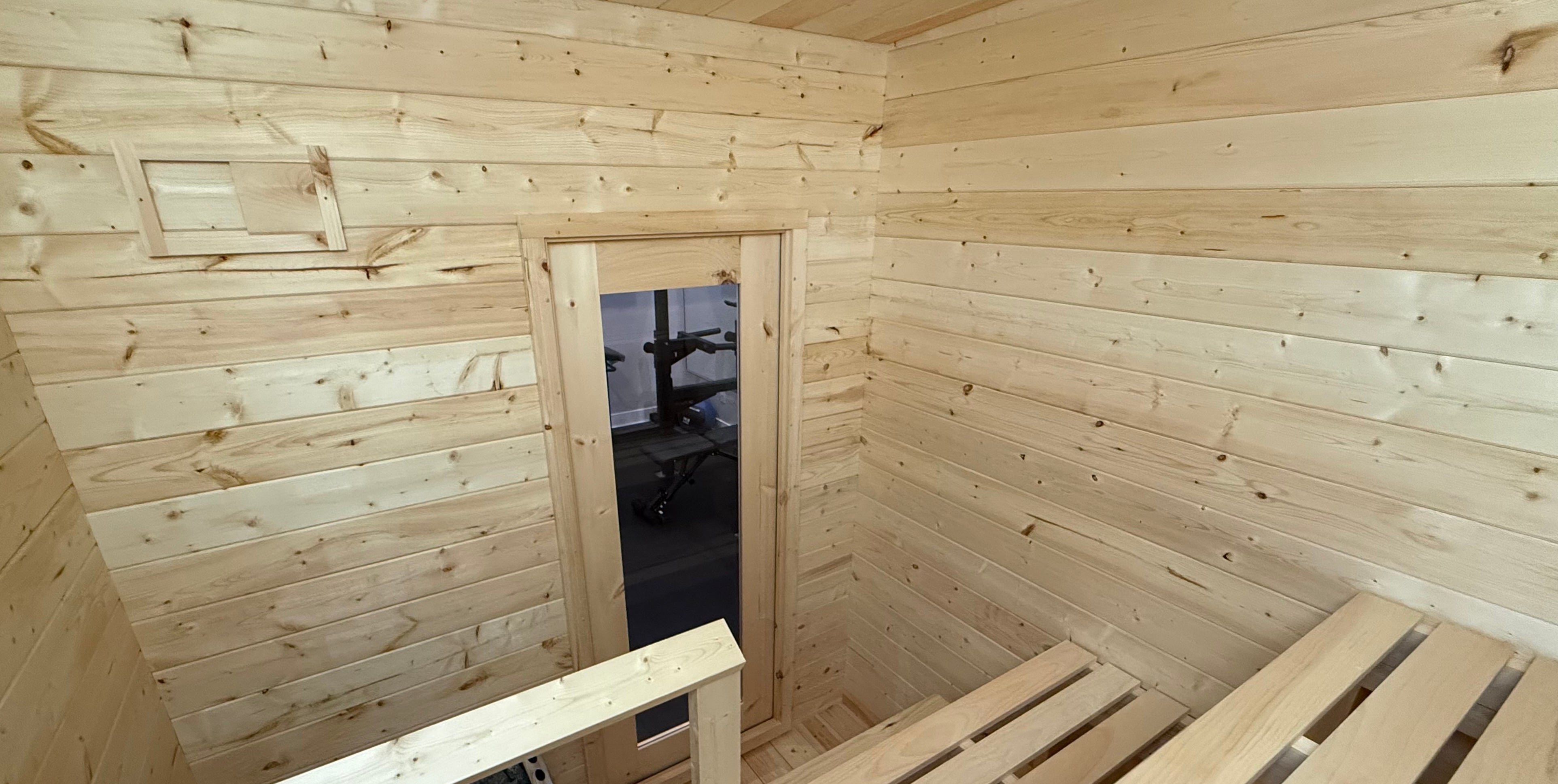 The Trumpkin MINI Sauna Cabin Kit