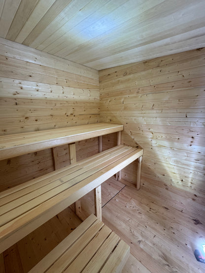 The Essential Trumpkin Sauna Cabin Kit