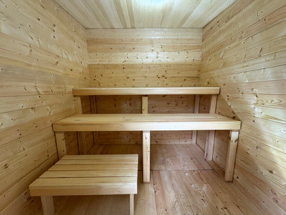 The Essential Trumpkin Sauna Cabin Kit