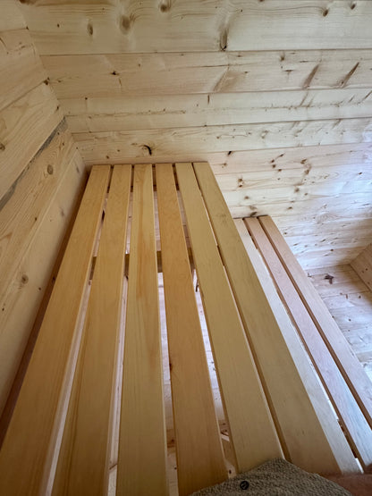 The Essential Trumpkin Sauna Cabin Kit