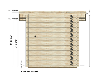 The Essential Trumpkin Sauna Kit SHELL