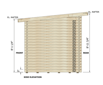 The Essential Trumpkin Sauna Kit SHELL