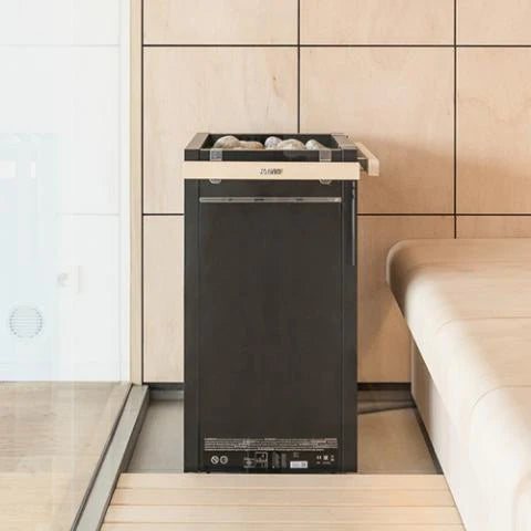 Harvia Virta 9kW Electric Sauna Heater Package