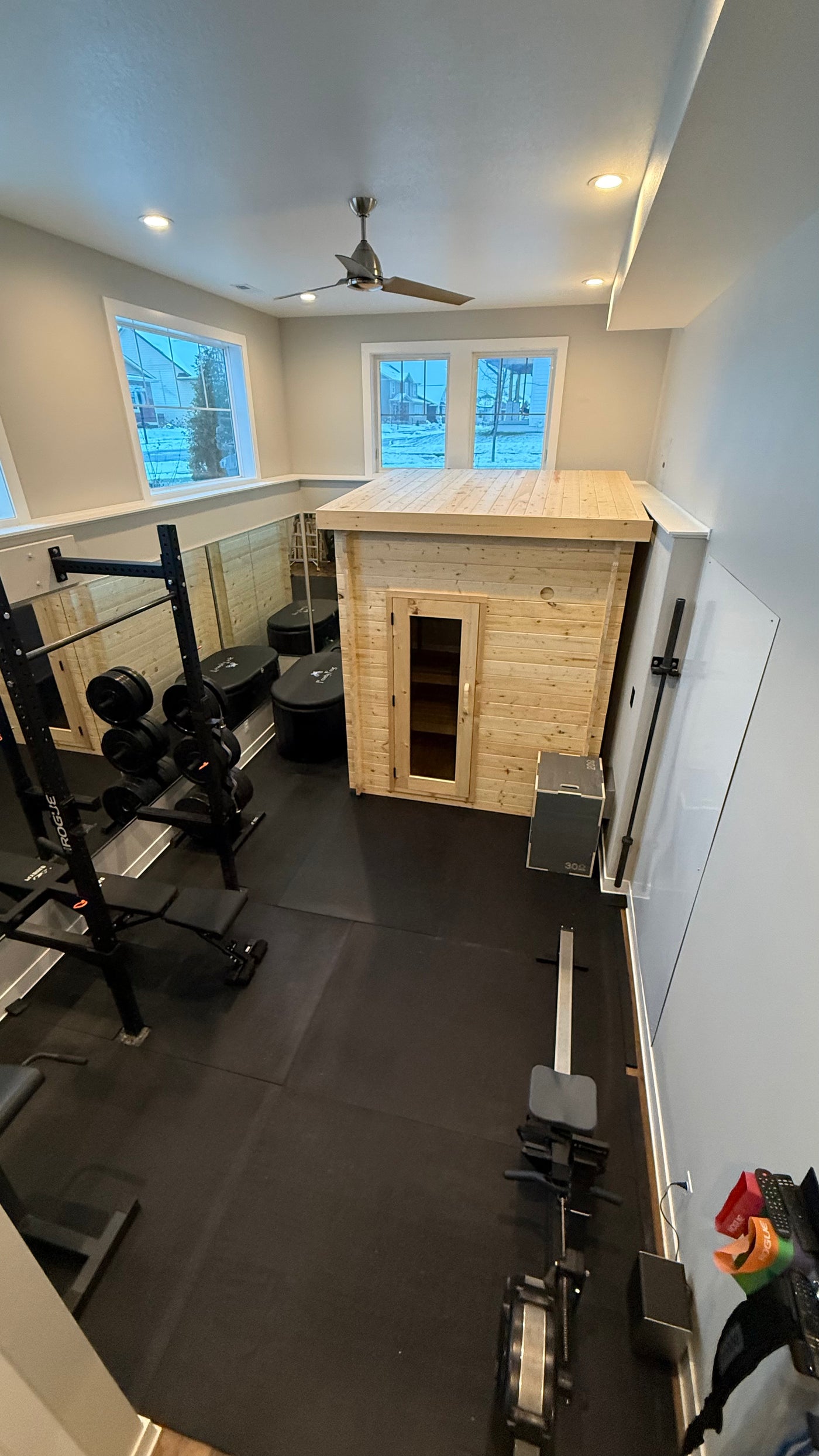 The Trumpkin MINI Sauna Cabin Kit